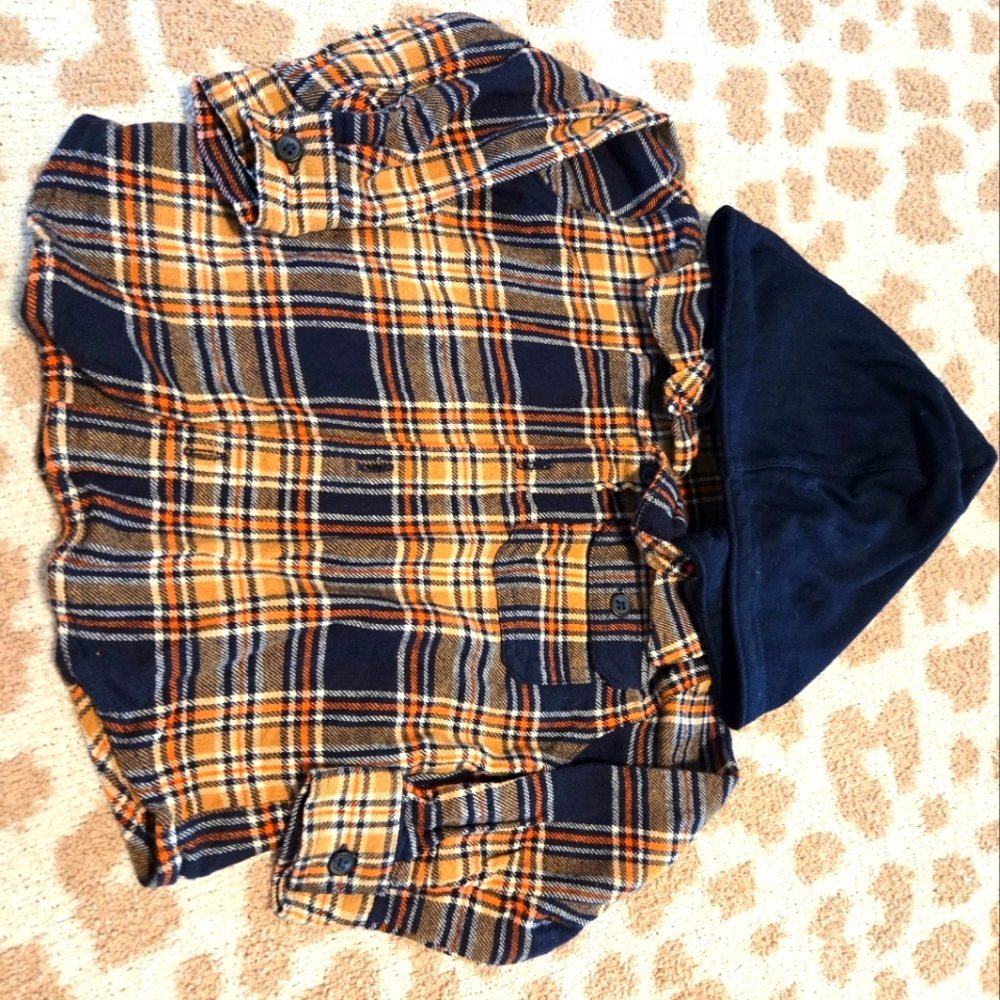 Fall button up 2T